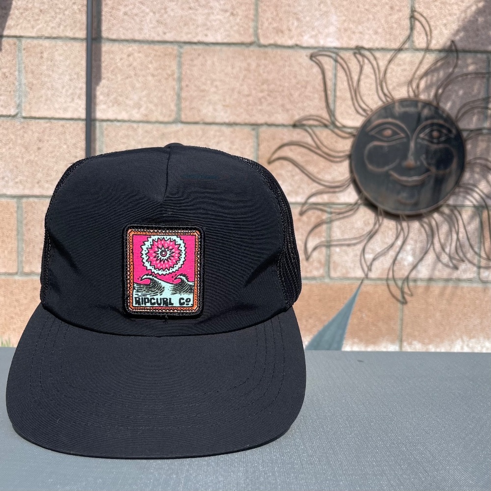Rip Curl Surf Co Doodle Dreaming Mesh Trucker Hat